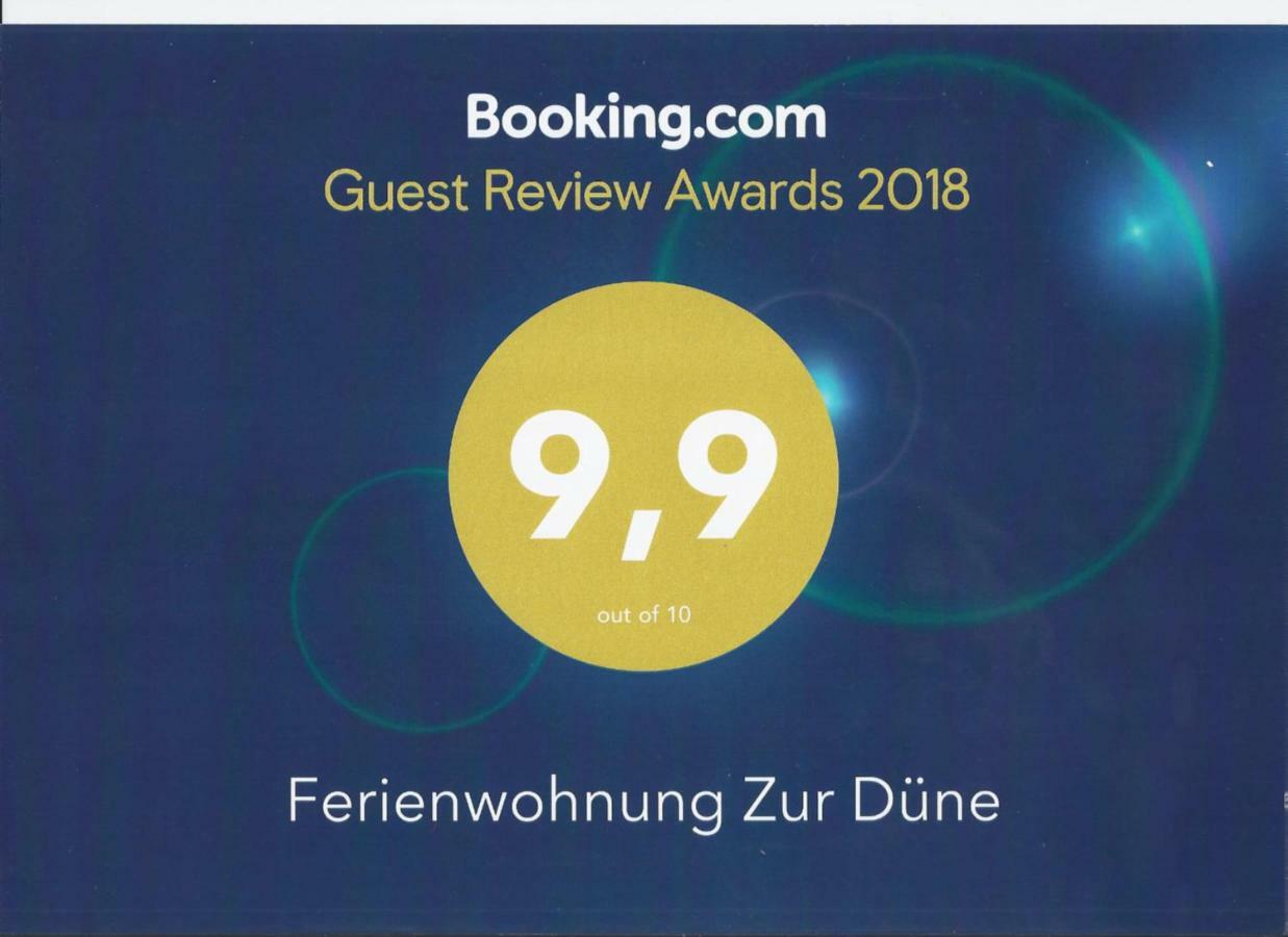 Ferienwohnung Zur Duene تراسينهيد المظهر الخارجي الصورة